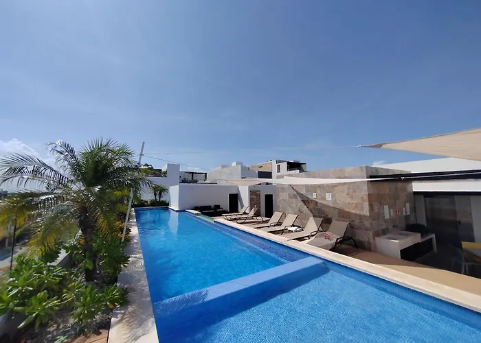 Apartment Maravilloso Estudio En Excelente Zona De Playa By Yeah Playa del Carmen